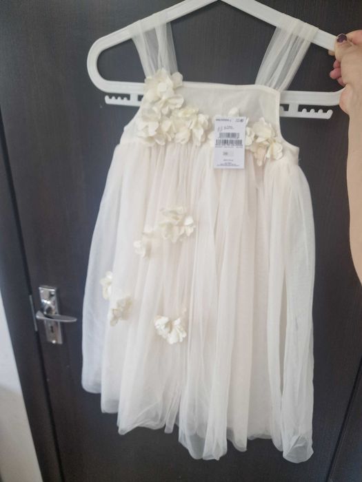 Нова лятна рокля 5-6 г