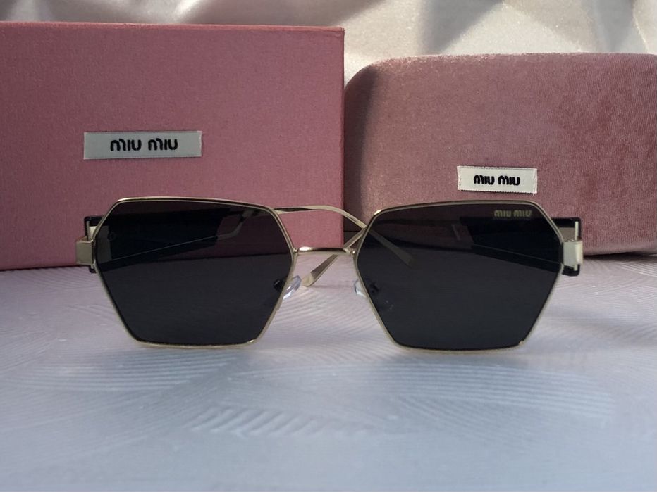 Дамски слънчеви очила шестоъгълни многоъгълни