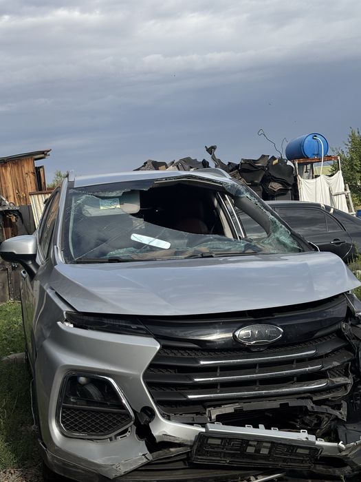 Разбор Jac s3 pro
