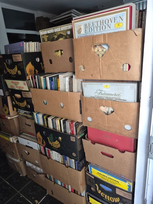 Lot Discuri Vinil colectie 200 in stare buna cu muzica clasică 

- Tot