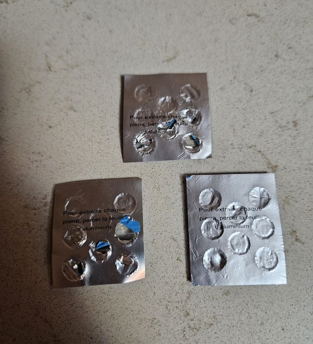 Dupont Оригинални камъчета за запалки Последни Бройки