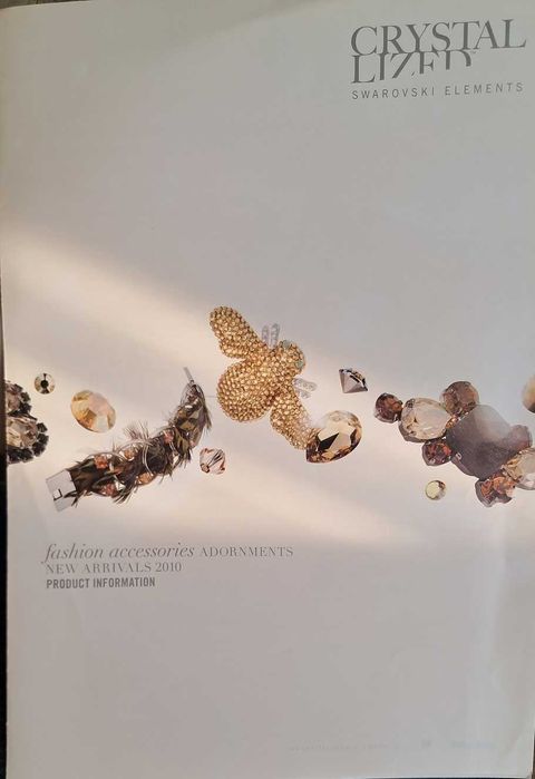 SWAROVSKI кристали оригинални цветови палитри