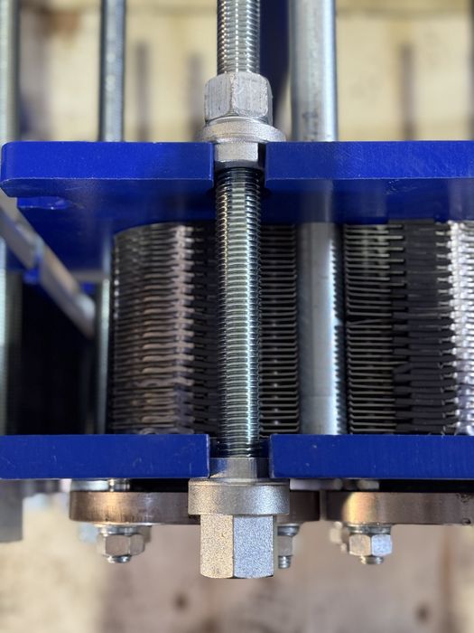 Теплообменники (25-5000 кВт) ГВС/ХВС/ОВС