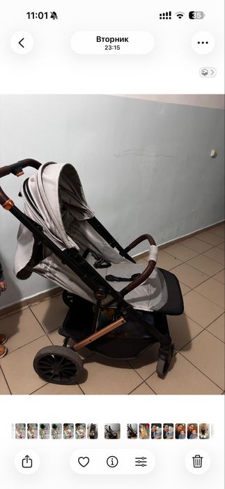 Продам коляску в раб.сост