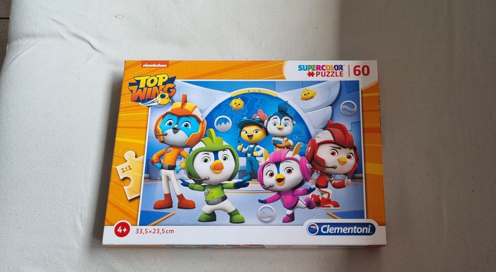 Clementoni пъзел - Топ Кадети