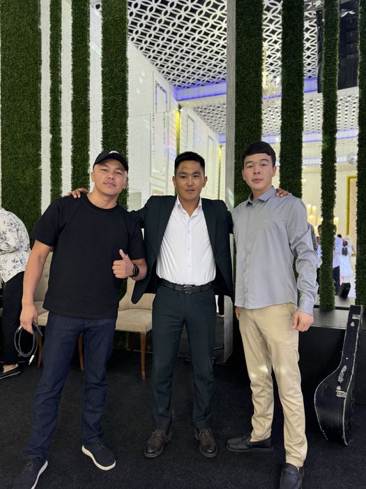 Асаба,Тамада,Домбыра-баян,Шымкент