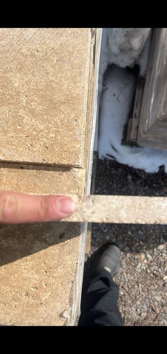 Натуральный травертин!