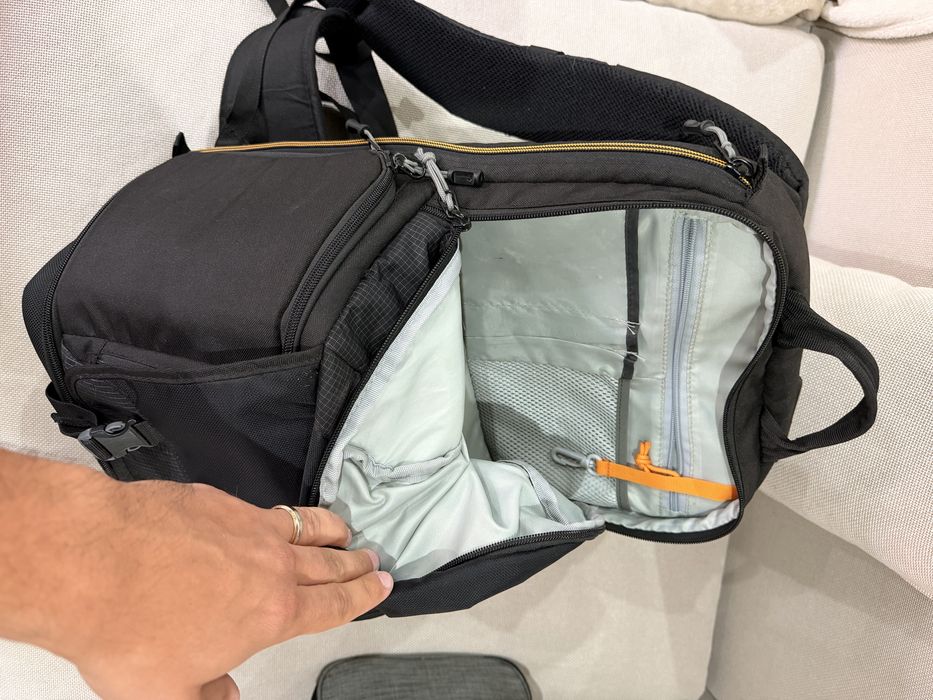 Ruscac foto video Lowepro FastPack 250 AW II