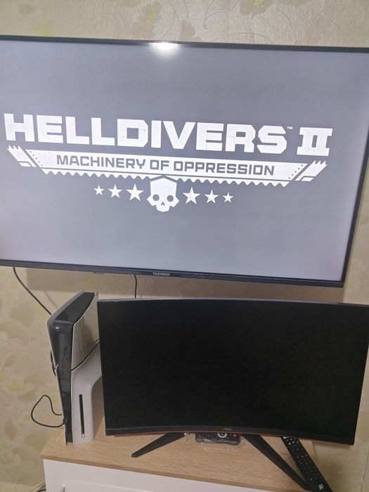 PS5 slim / playstation 5 slim диск версия с 3 диска
