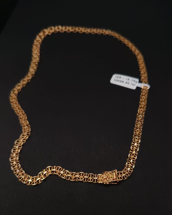Lanț Damă Aur 18K  16,73 gr