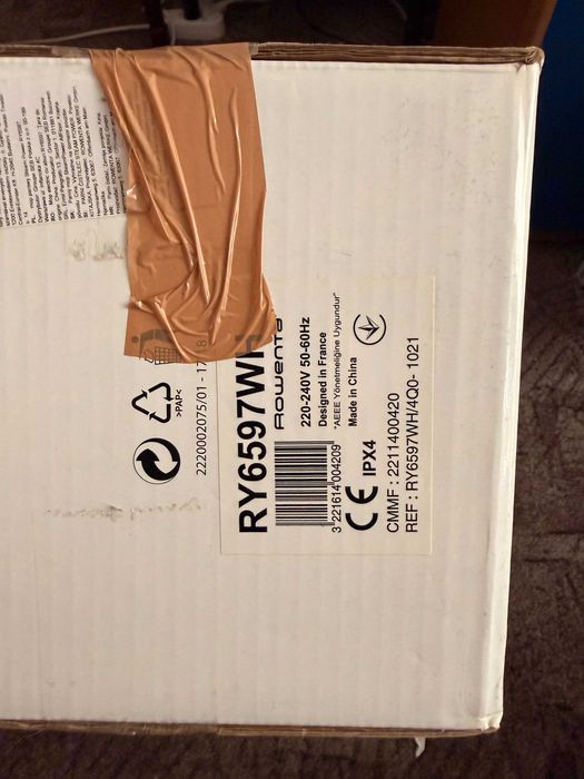 Mop cu Abur Rowenta Steam Power (RY6597WH) – Igienizare naturală