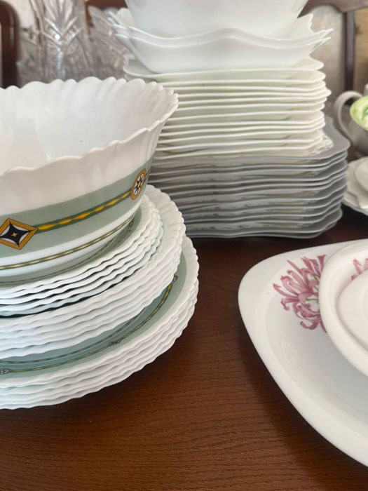 Посуда илюминар хрусталь