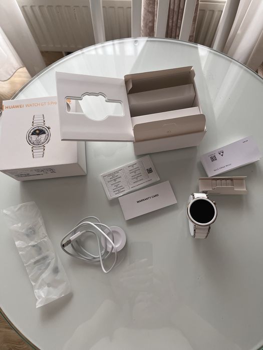 Smartwatch Huawei GT 5 PRO Gps Andoid/ Ios, ceramic titanium 42 mm