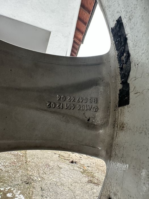 Джанти за мерцедес 19/18/19  (14-ретро джанти)