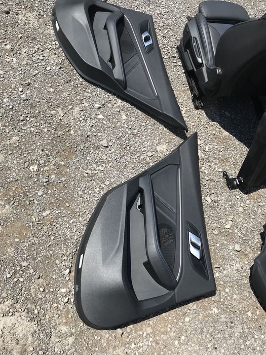 Салон за БМВ BMW 135i M Pack еко кожа и плат с нагреватели
