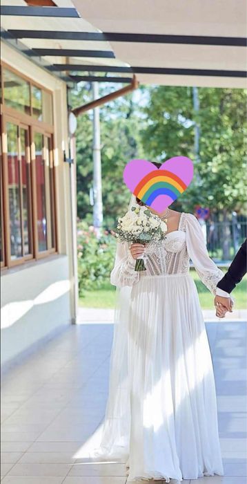 Rochie de mireasă model Midori Gabbiano