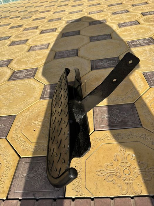 Подножка на форкоп на Спринтер 906 кузов