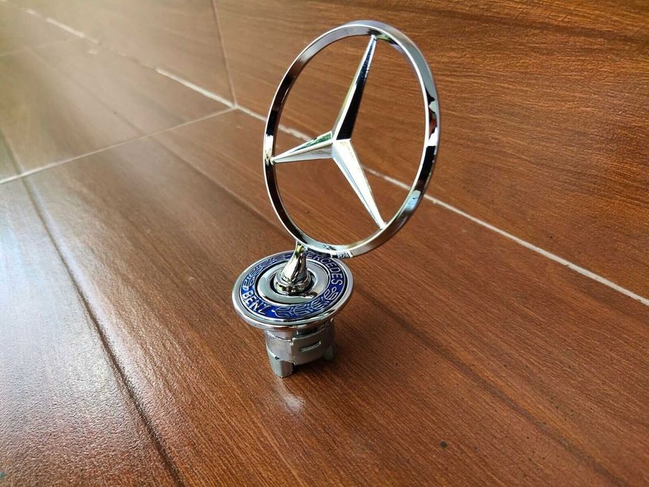 Емблема Мерник за преден капак за Мерцедес Mercedes C E CLS S