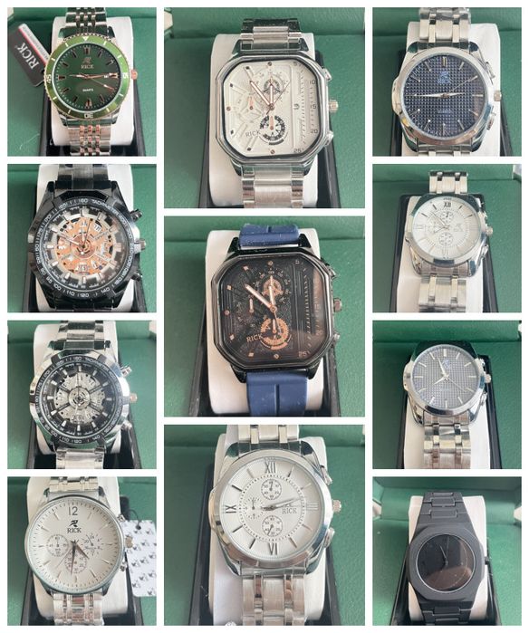 Продам часы QAZAQ,RICK