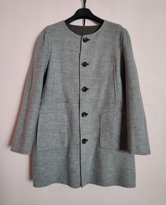 Massimo Dutti двулицево палто М