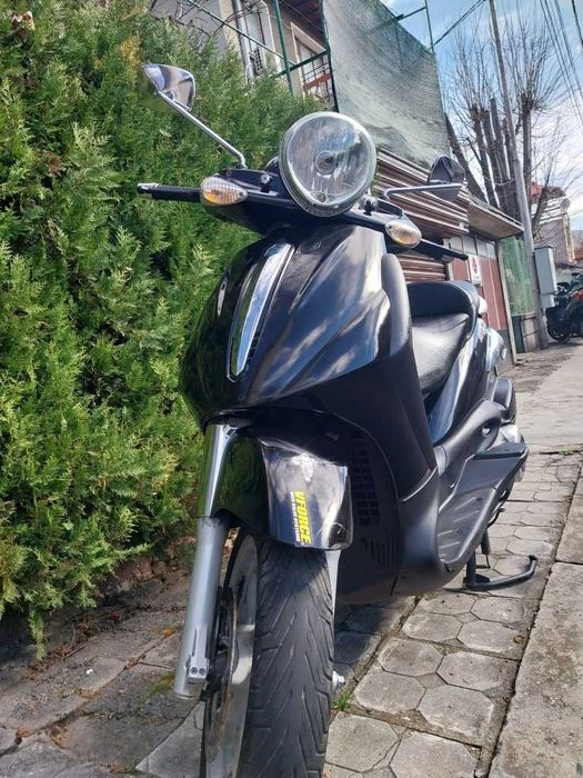 Piaggio Beverly 500