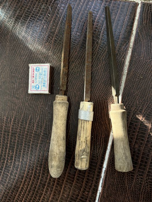 Напильники продам район Абзала