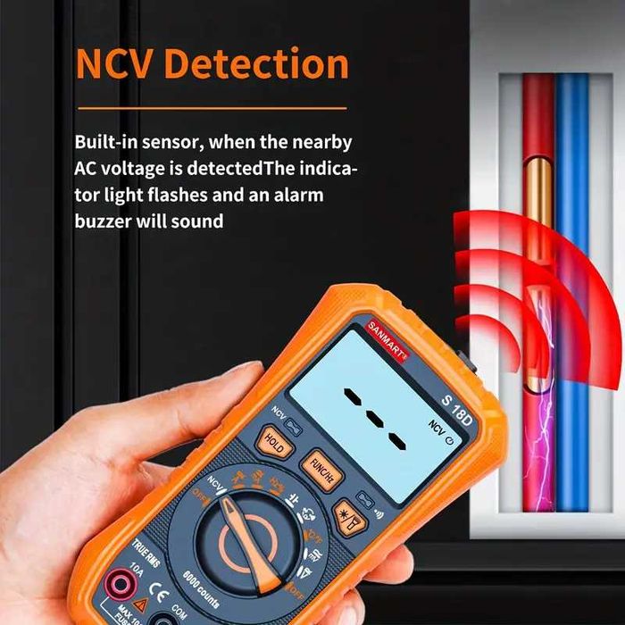 Цифровой мультиметр-тестер