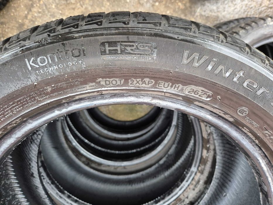 4 Anvelope de IARNA - 245/50/18 - Hankook Stare F BUNA RFT 2021