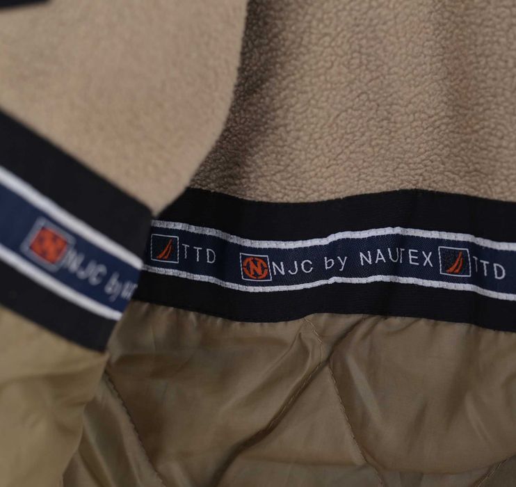 Мъжко яке NJC nautex jeans -бомбър