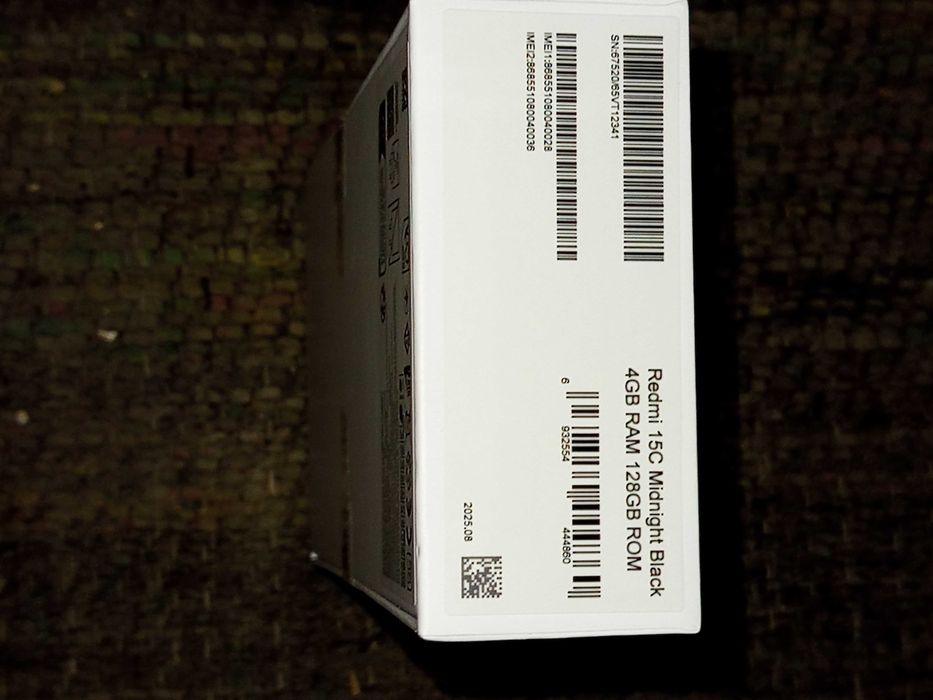 Чисто нов телефон Redmi 15c