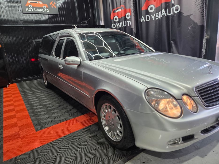 Mercedes w211 dric funerar intercar