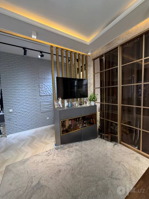 3ех Комнатная квартира в ЖК Nikitina Residence  , с мебелью и техникой
