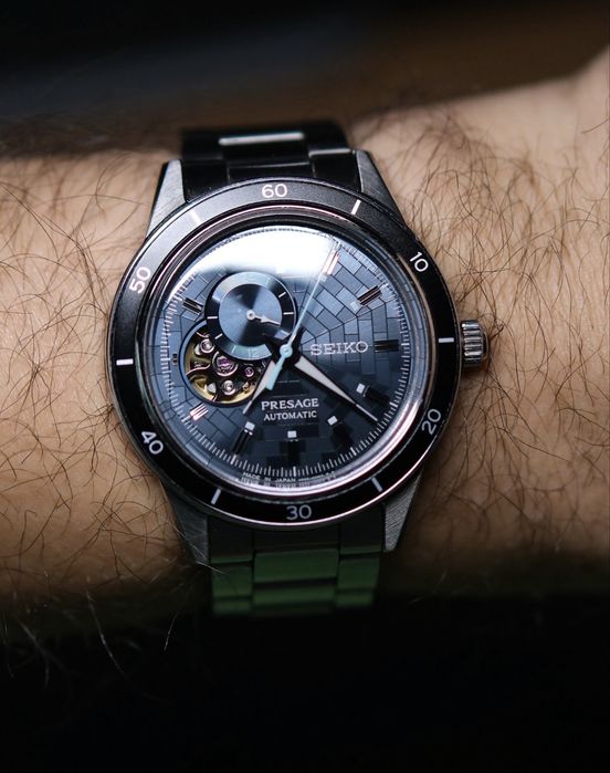 Seiko Ginza SSA445J1 editie limitata