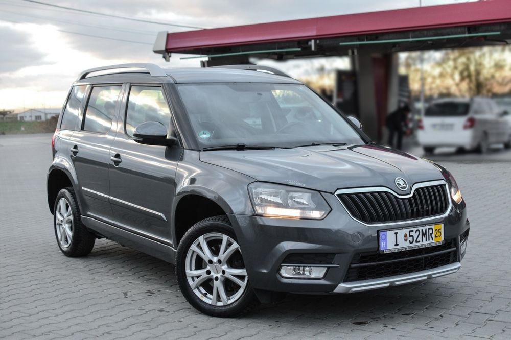 Skoda Yeti4x4 2.0 TDI 140Cp-Euro5-2014-4x4-Facelift-Clima-Jante-Carlig