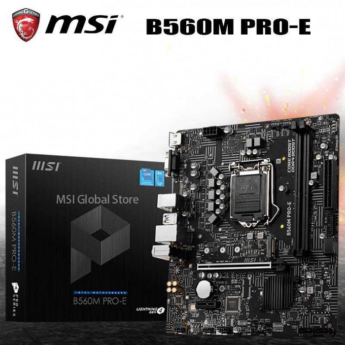 intel i5 11500 + msi b560m pro e + pc cooler sotiladi