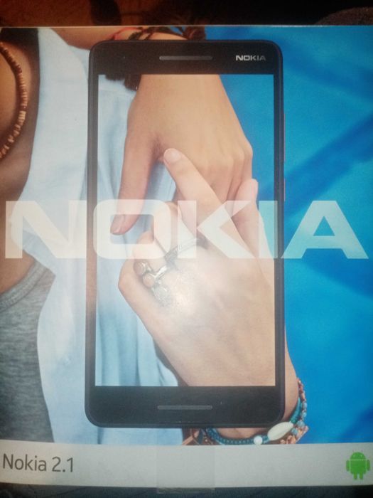 Телефон андроид Nokia 2.1