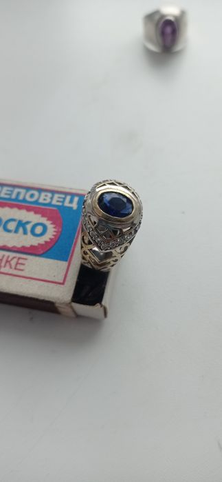 3 морских Перстня серебро два саветских