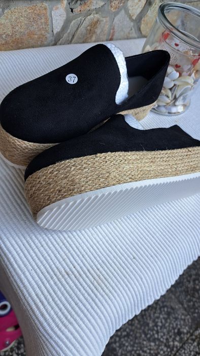 Дамски обувки еспадрили