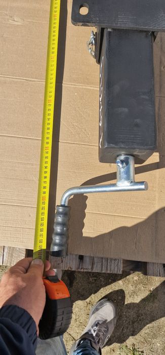 Picior sprijin 6 tone remorca baloti cereale remorca agricola pret 750