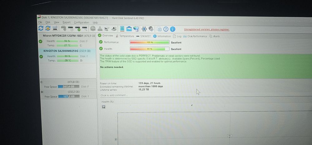 Vând sdd-uri 256gb