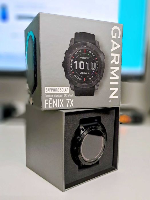 GARMIN FENIX 7X Sapphire Solar 51mm. Premium Multisport GPS Watch