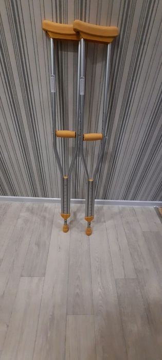 костыли подмышечные