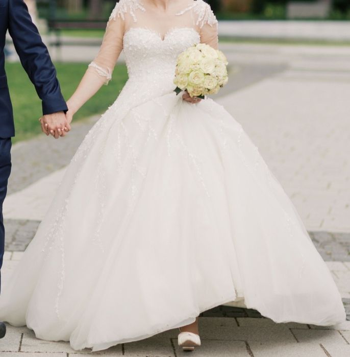 Булчинска рокля - размер М