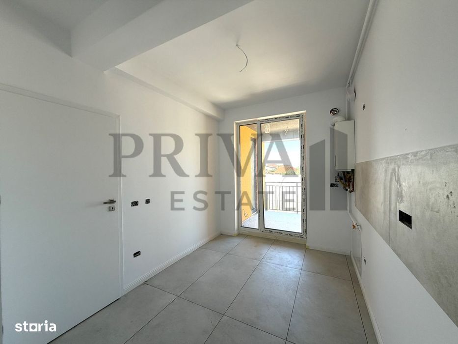 Apartament 1 camera + curte 35 mp + parcare inclusa