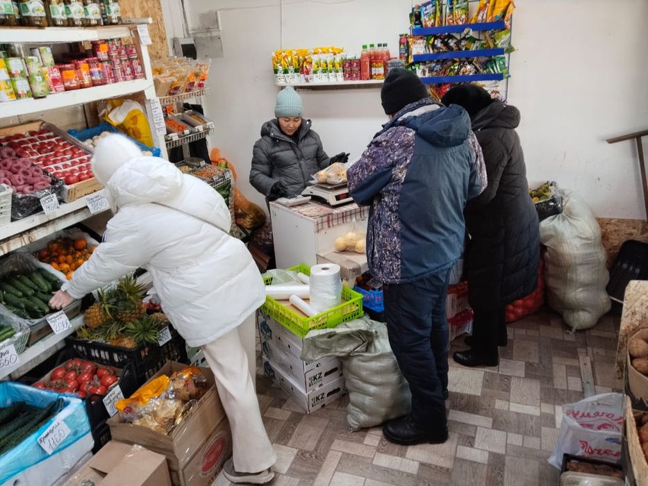 Жеміс жидек дүкені сатылады