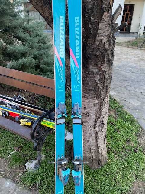 Schiuri Austria 130 cm si 185 cm