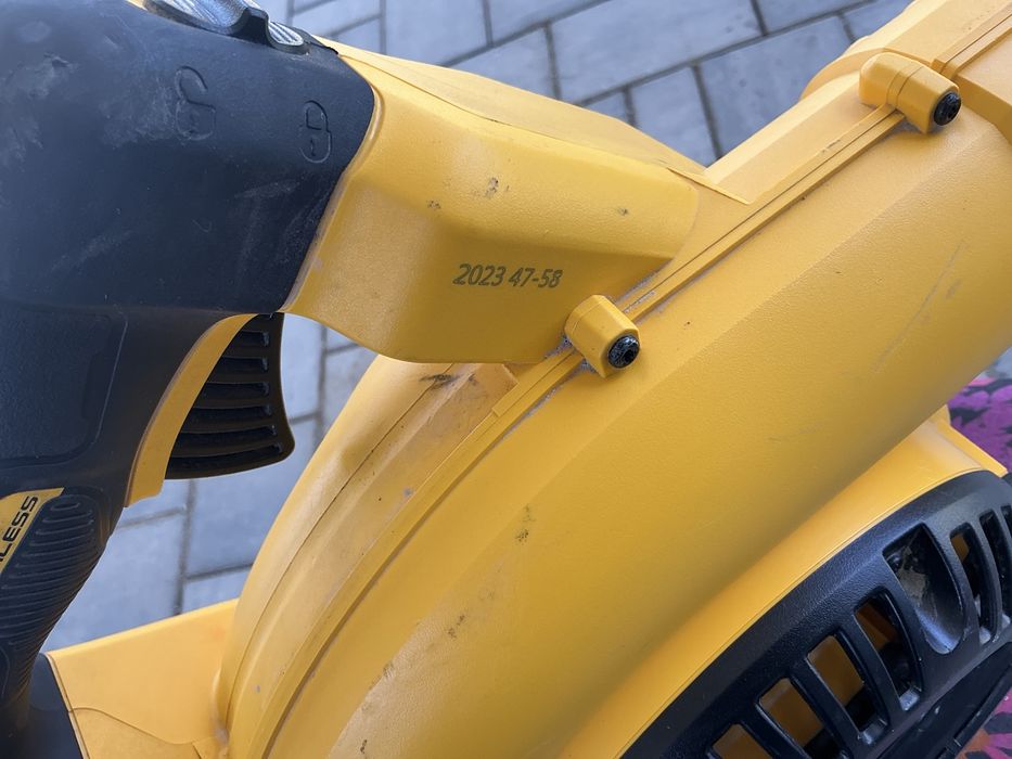 Vins suflanta Dewalt DCM572 XR FLEXVOLT