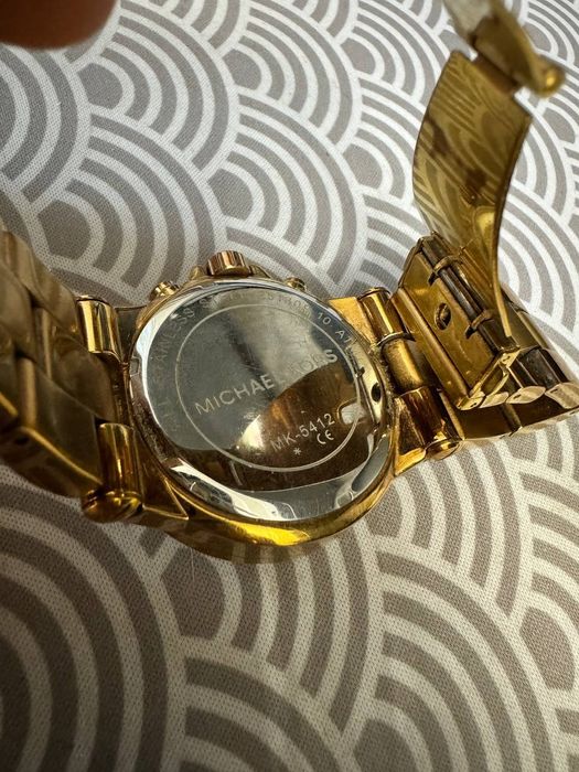 Женские часы MICHAEL KORS (розовое золото)