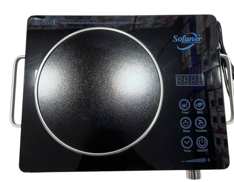 Электрическая плита сенсорный плита Elektr plita sensor plita Sonifer