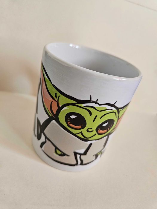 ОРИГИНАЛНА чаша Star Wars The Mandalorian - The Child, Grogu